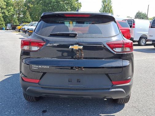 2025 Chevrolet Trailblazer LS