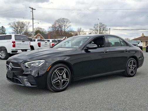 2023 Mercedes-Benz E-Class E 450 4MATIC