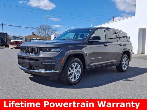 2023 Jeep Grand Cherokee L Limited