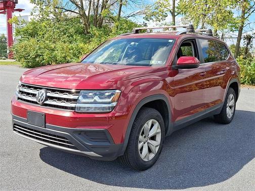 2018 Volkswagen Atlas 3.6L S