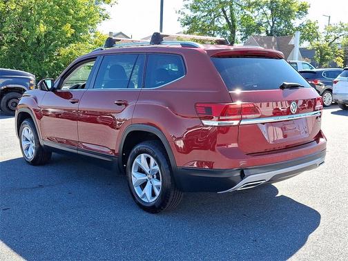 2018 Volkswagen Atlas 3.6L S
