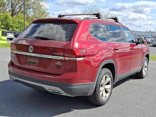 2018 Volkswagen Atlas 3.6L S