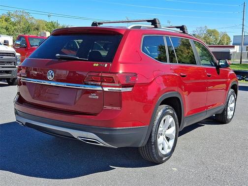 2018 Volkswagen Atlas 3.6L S