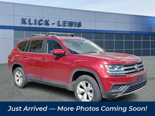 2018 Volkswagen Atlas 3.6L S