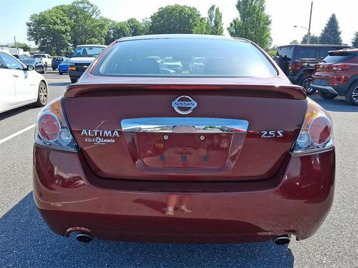 2012 Nissan Altima 2.5 S