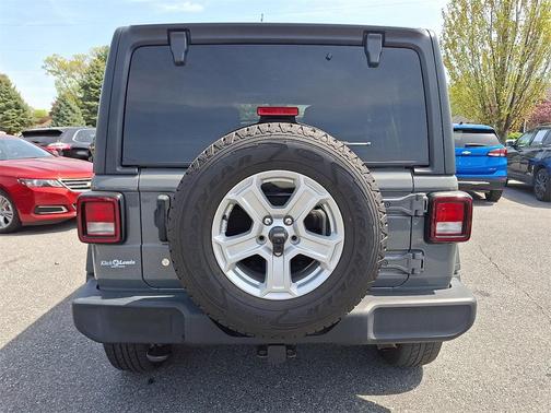 2019 Jeep Wrangler Unlimited Sport