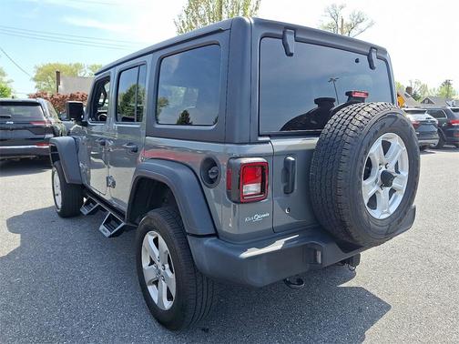2019 Jeep Wrangler Unlimited Sport
