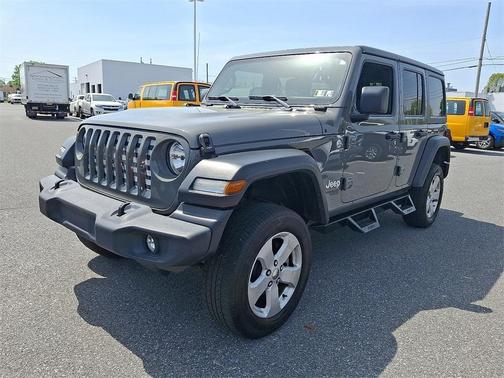 2019 Jeep Wrangler Unlimited Sport