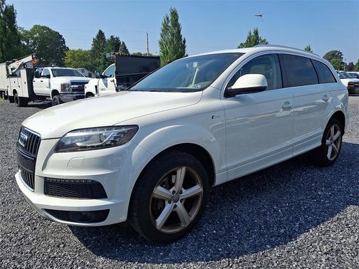 2015 Audi Q7 3.0T S line Prestige