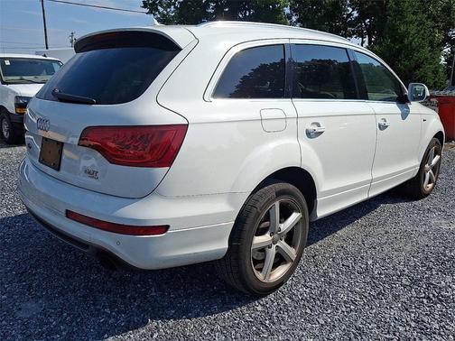 2015 Audi Q7 3.0T S line Prestige