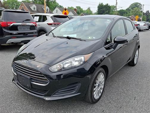 2017 Ford Fiesta SE