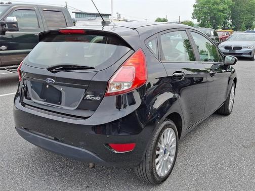 2017 Ford Fiesta SE