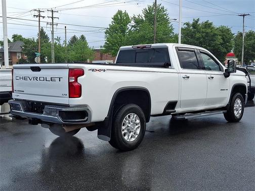 2020 Chevrolet Silverado 3500 LTZ