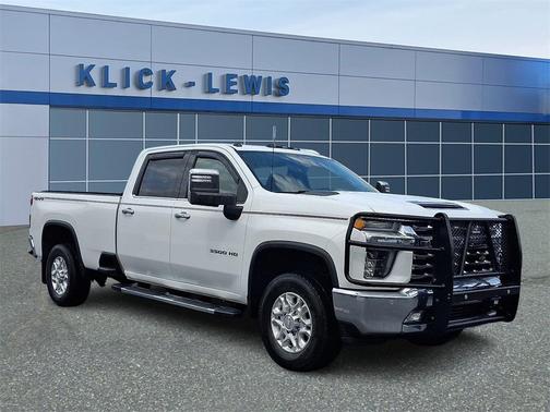 2020 Chevrolet Silverado 3500 LTZ