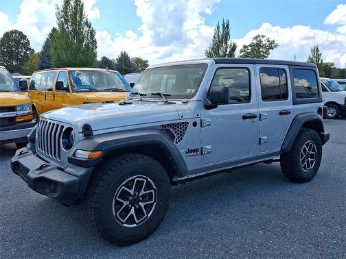 2022 Jeep Wrangler Unlimited Sport Altitude