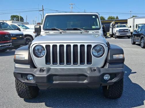 2022 Jeep Wrangler Unlimited Sport Altitude