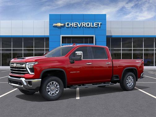 2026 Chevrolet Silverado 2500 LTZ