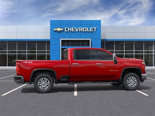 2026 Chevrolet Silverado 2500 LTZ