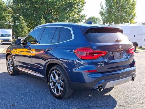 2021 BMW X3 xDrive30i