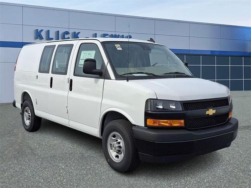 2025 Chevrolet Express 3500 Work Van