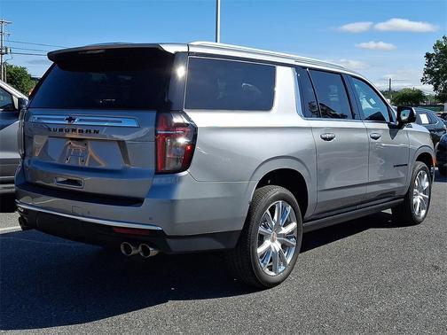 2024 Chevrolet Suburban High Country