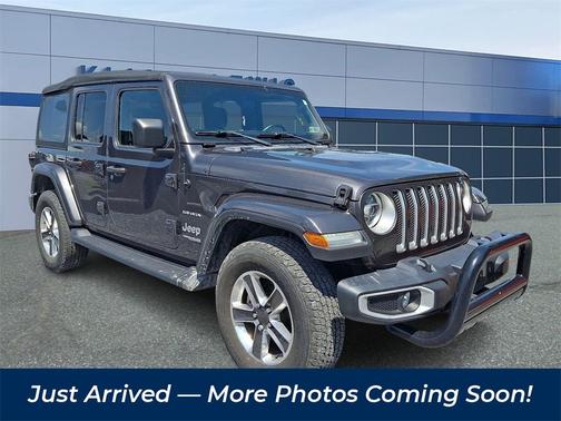 2022 Jeep Wrangler Unlimited Sahara