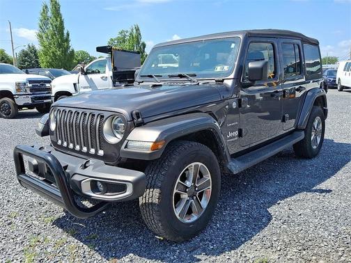 2022 Jeep Wrangler Unlimited Sahara