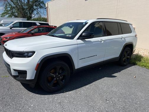 2021 Jeep Grand Cherokee L Laredo