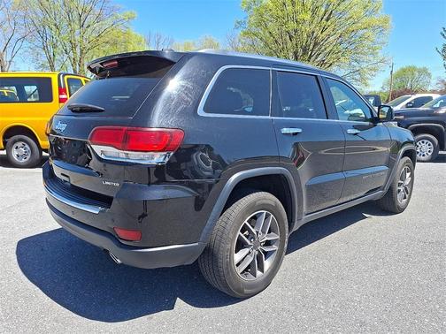 2020 Jeep Grand Cherokee Limited