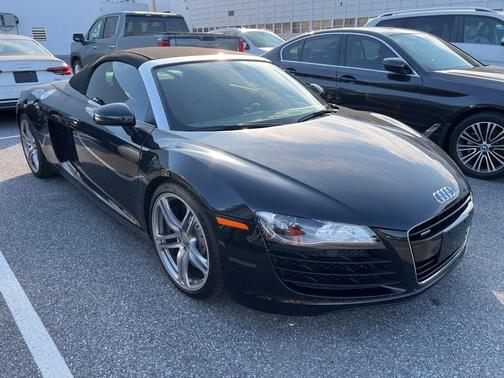 2011 Audi R8 4.2 quattro Spyder