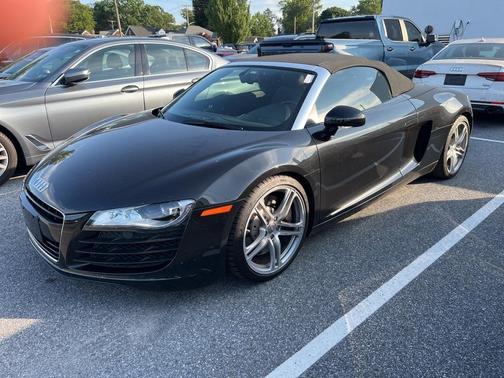 2011 Audi R8 4.2 quattro Spyder
