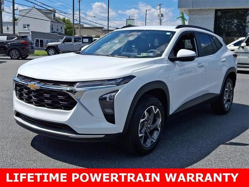 2025 Chevrolet Trax LT