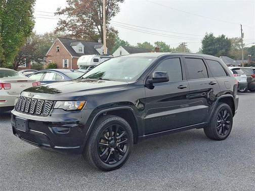 2020 Jeep Grand Cherokee Altitude