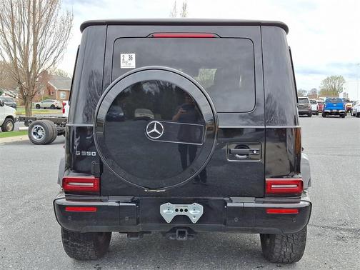 2019 Mercedes-Benz G-Class G 550 4MATIC