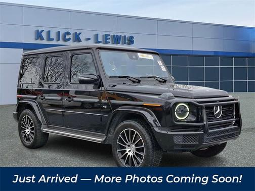 2019 Mercedes-Benz G-Class G 550 4MATIC