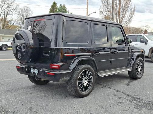 2019 Mercedes-Benz G-Class G 550 4MATIC