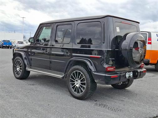 2019 Mercedes-Benz G-Class G 550 4MATIC