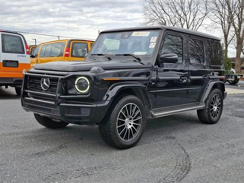 2019 Mercedes-Benz G-Class G 550 4MATIC