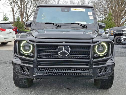 2019 Mercedes-Benz G-Class G 550 4MATIC