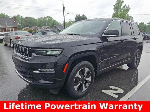 2023 Jeep Grand Cherokee 4xe Base
