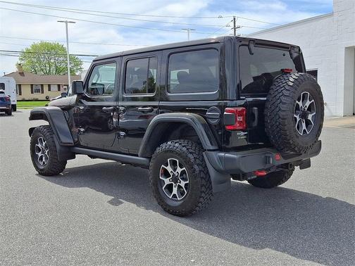 2022 Jeep Wrangler Unlimited Rubicon