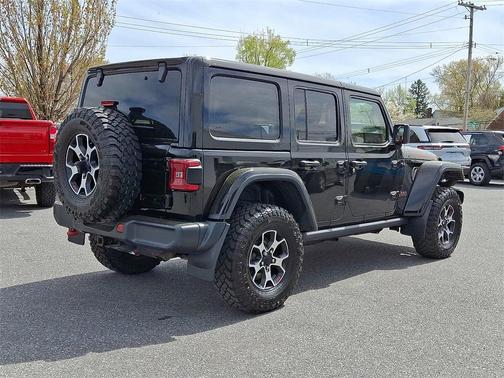 2022 Jeep Wrangler Unlimited Rubicon