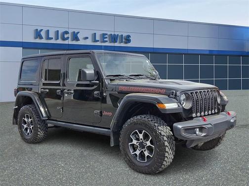 2022 Jeep Wrangler Unlimited Rubicon