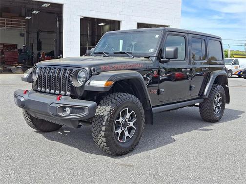 2022 Jeep Wrangler Unlimited Rubicon