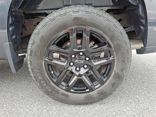 2022 Chevrolet Silverado 1500 Limited RST