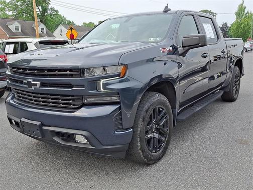 2022 Chevrolet Silverado 1500 Limited RST