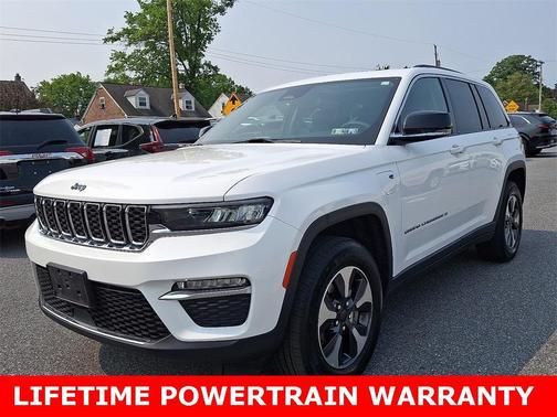 2023 Jeep Grand Cherokee 4xe Base