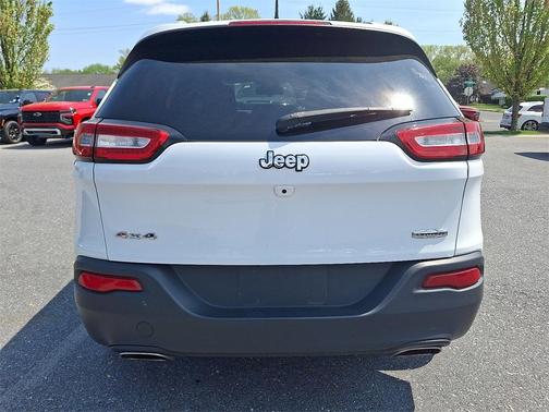 2015 Jeep Cherokee Latitude
