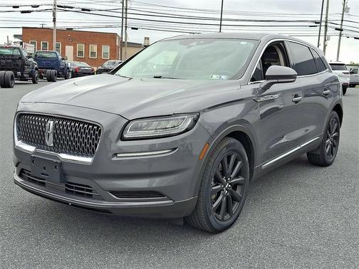 2021 Lincoln Nautilus Reserve