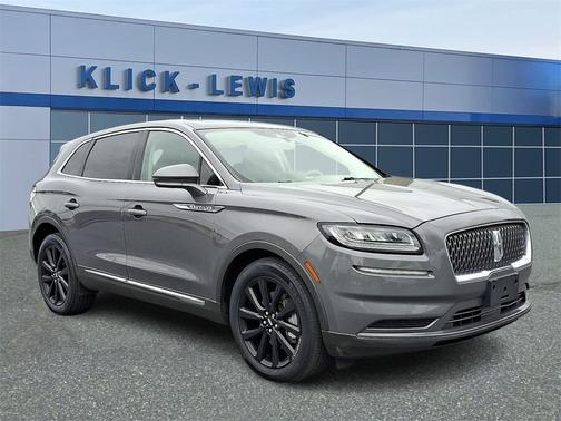 2021 Lincoln Nautilus Reserve